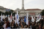 Esta manifestação é um exemplo da disponibilidade e da confiança na luta por uma vida diferente sem este governo e esta política