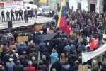 Trabalhadores e a população de Viana contra a privatização e destruição dos Estaleiros Navais