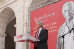 A exposição dá a conhecer, ao povo de Lisboa e ao país, a figura ímpar de Álvaro Cunhal