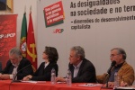 Debate «As desigualdades na sociedade e no território - dimensões do desenvolvimento capitalista»