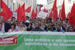 Desfile do PCP pela demissão do Governo