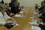Encontro do PCP com o PS