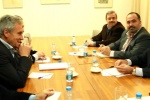 PCP recebe delegação da  CGTP-IN 