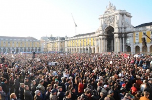 Manifestação Nacional da CGTP-IN de 11 de Fevereiro de 2011 