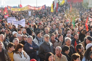Manifestação Nacional da CGTP-IN de 11 de Fevereiro de 2011 