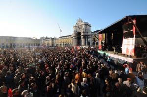 Manifestação Nacional da CGTP-IN de 11 de Fevereiro de 2011 