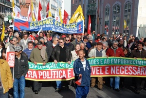 Manifestação Nacional da CGTP-IN de 11 de Fevereiro de 2011 