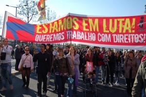 Manifestação Nacional da CGTP-IN de 11 de Fevereiro de 2011 