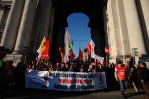 Manifestação Nacional da CGTP-IN de 11 de Fevereiro de 2011 