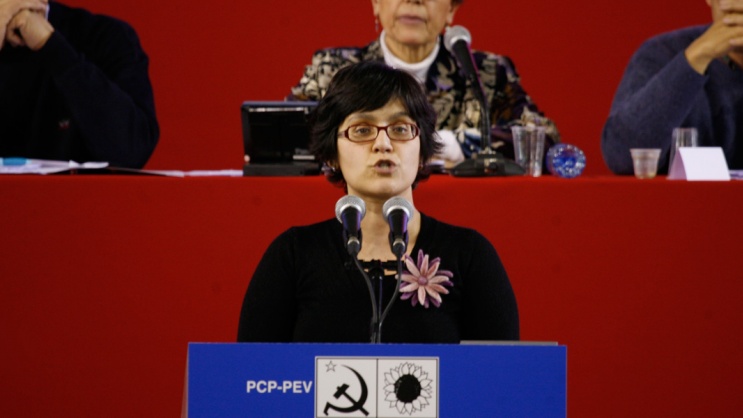 Um Partido forte, coeso, determinado, convicto do seu ideal e do projecto que propõe ao povo português