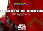 Abertura da Festa do «Avante!» 2020