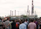 PCP solidariza-se com a luta dos trabalhadores das refinarias da Petrogal e rejeita restrições ao direito à Greve