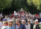 «The worker's struggle in defense of their rights and interests is an essential element to achieve new advances»