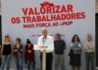 Uma verdadeira política de desenvolvimento e progresso social tem de dar resposta à crónica e injusta distribuição do Rendimento Nacional