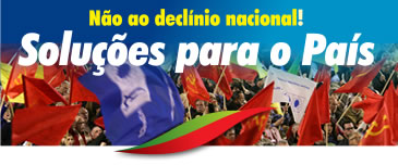 Encontro Nacional PCP «Não ao declínio nacional! Soluções para o País»