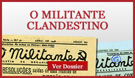 O militante clandestino