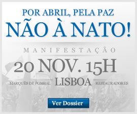 Por Abril, Pela Paz, Não à NATO!