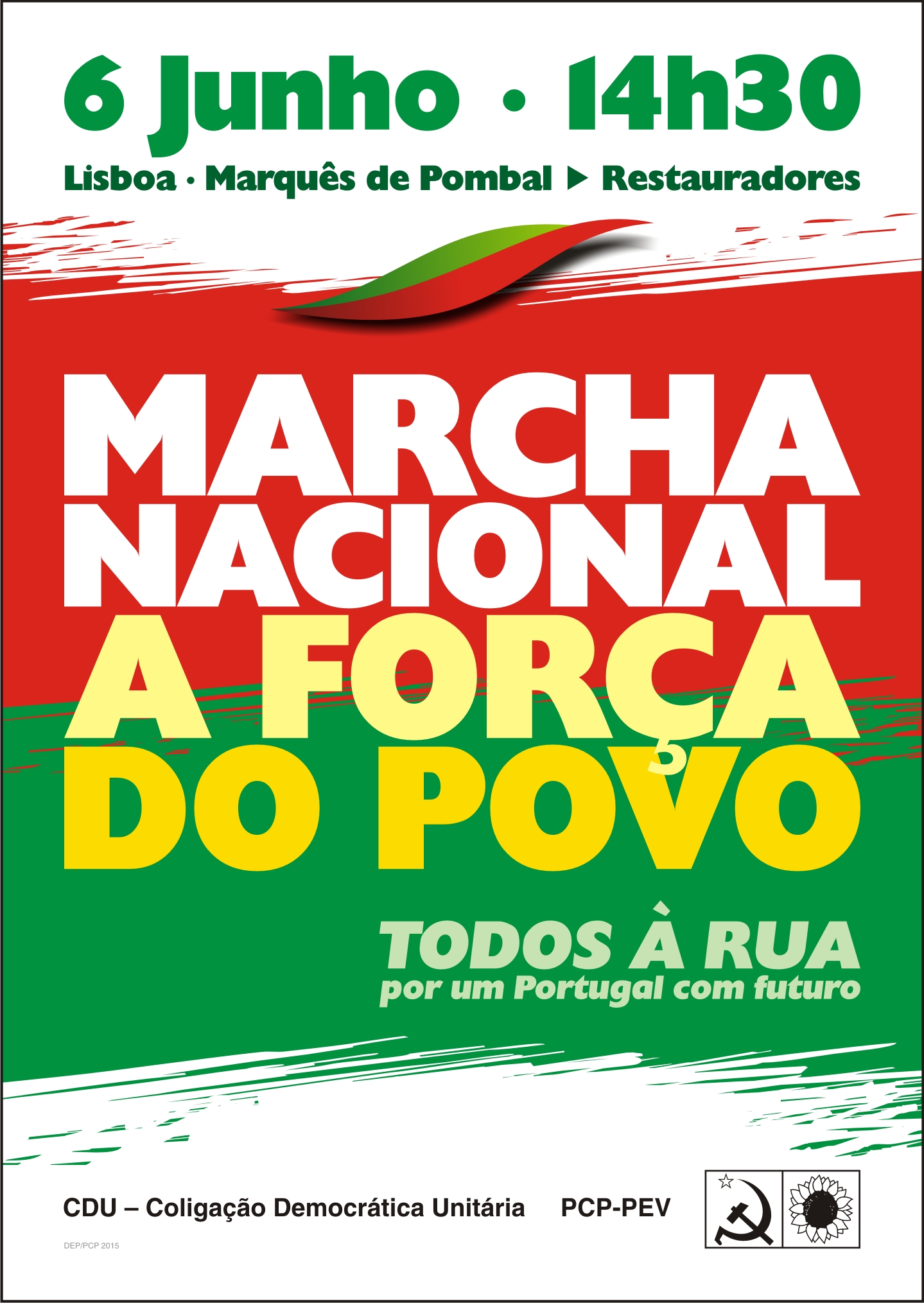 MUPI Marcha Nacional 6 de Junho