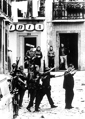 Priso de agente da polcia poltica (PIDE/DGS)