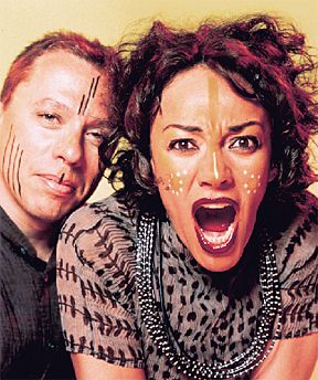 Maria João e Mário Laginha