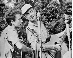 Pete Seeger && Bob Dylan