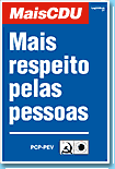 Mais respeito pelas pessoas