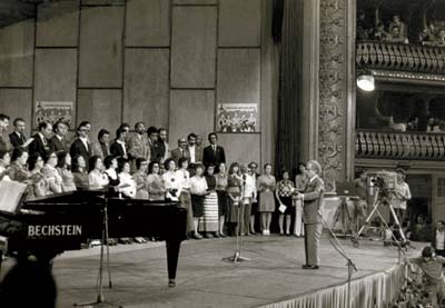 Coro Lopes Graça - Coliseu dos Recreios 1974