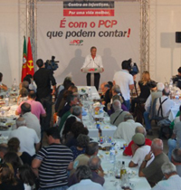 Almoço-convívio na Quinta da Atalaia Almoço-convívio na Quinta da Atalaia