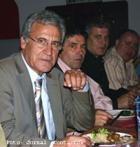 Jeronimo de Sousa no Jantar no Luxemburgo