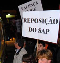 PCP solidário com a luta contra o fecho dos SAP