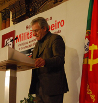 Homenagem a Militão Ribeiro