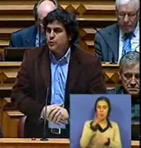 Debate sobre o PEC: PCP denuncia injusti&ccedil;as