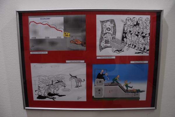 Exposicao Internacional de Cartoon