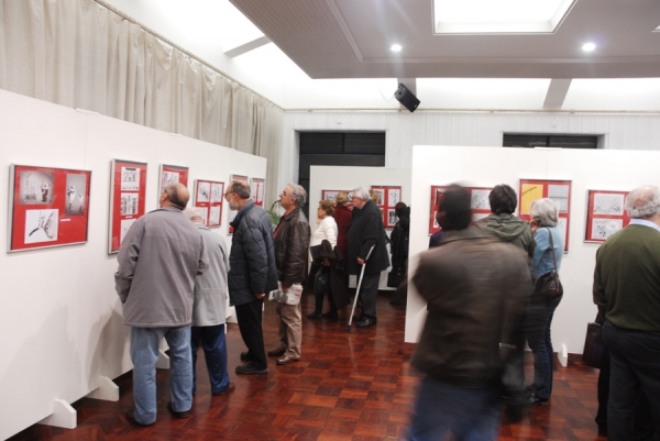 Exposicao Internacional de Cartoon