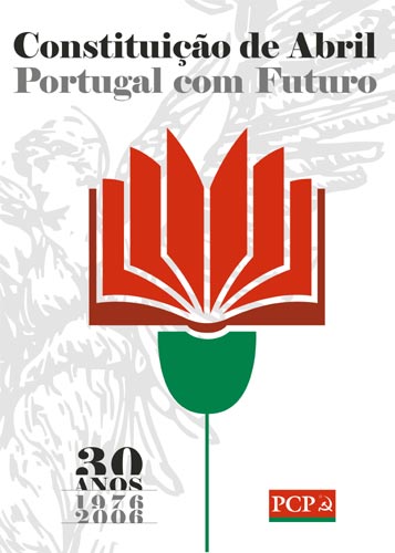 Cartaz comemorativo dos 30 anos da Constituio