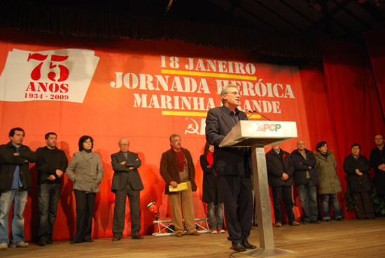 75 anos - jornada heroica 18 Janeiro 1934
