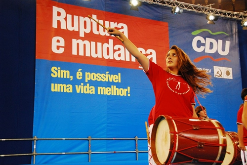 CDU - Uma grande campanha de massas