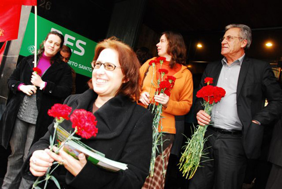 Com o PCP,  Lutar e Vencer