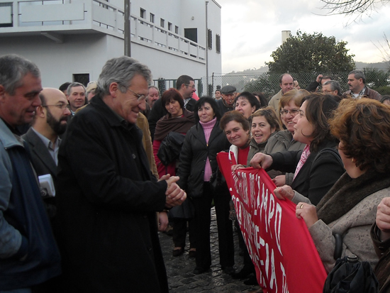 Com o PCP,  Lutar e Vencer