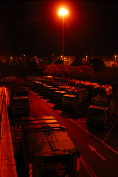 Piquetes de Greve em Lisboa