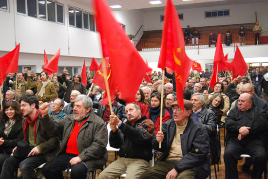 Comicio em Aliparca - 16 de Janeiro de 2009