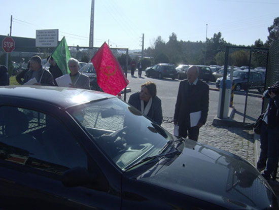 Accao na Mabor, em Braga