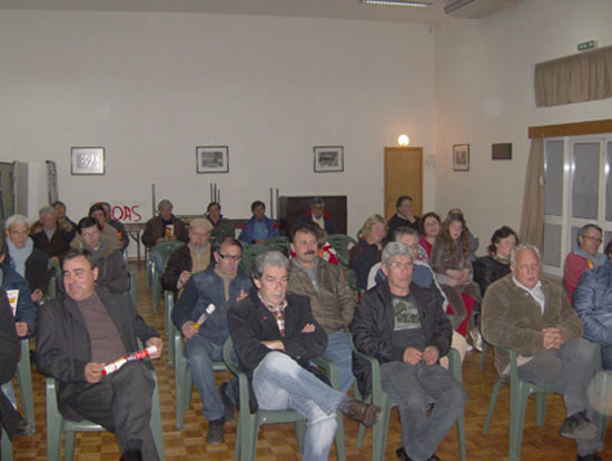 Sessao Publica em Vizela