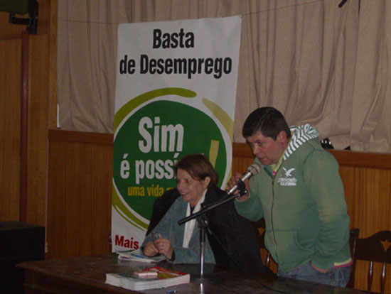 Sessao Publica em Vizela