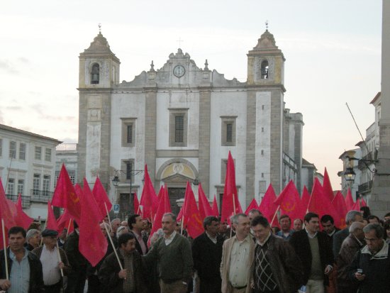 Iniciativas em Evora