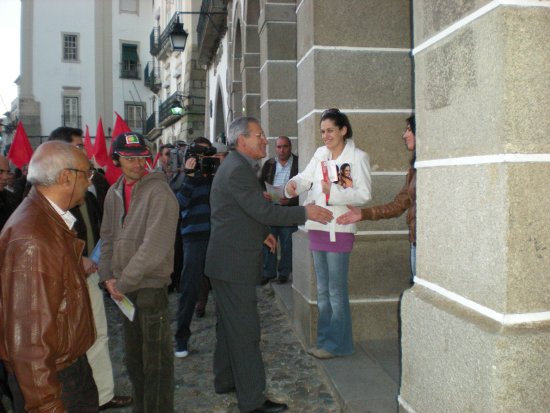 Iniciativas em Evora