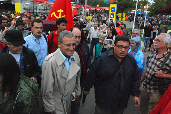 Abertura - Festa do Avante! 2008