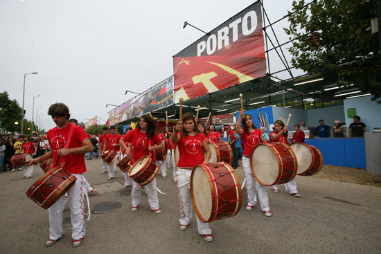 Abertura - Festa do Avante! 2008