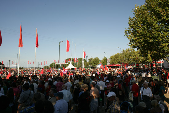 Comicio da Festa do Avante 2008