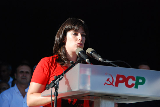 Comicio da Festa do Avante 2008